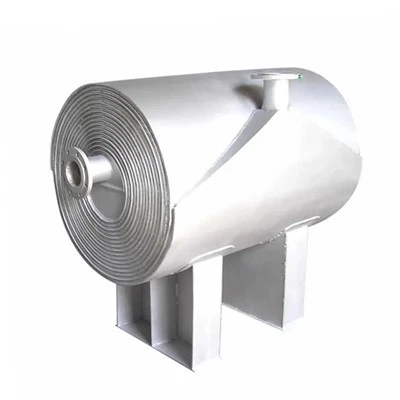 Titanium spiraalplatenwarmtewisselaar
